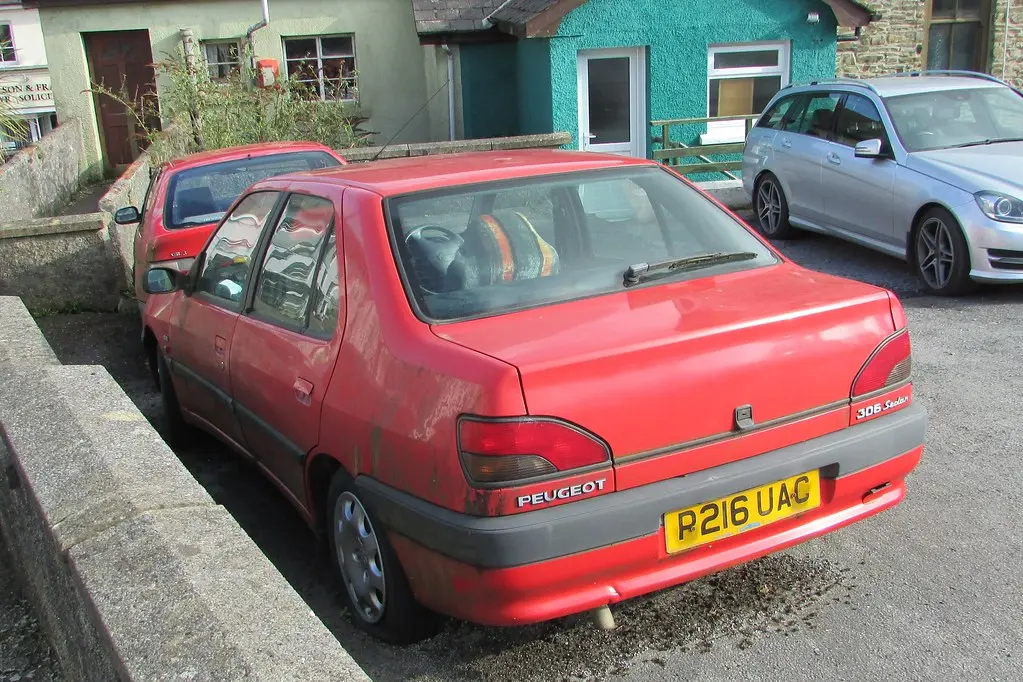 Peugeot 306 306 1.6 SR 2