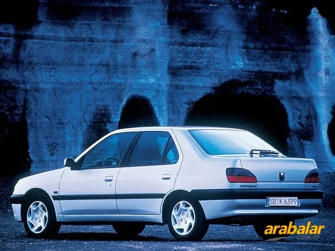 Peugeot 306 306 1.6 SR 3