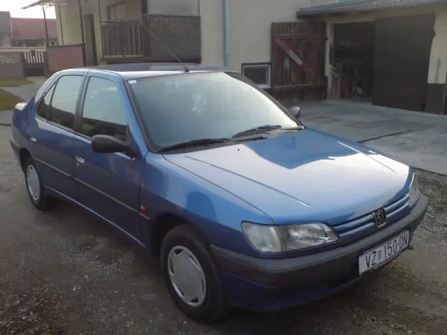 Peugeot 306 306 1.6 SR 3