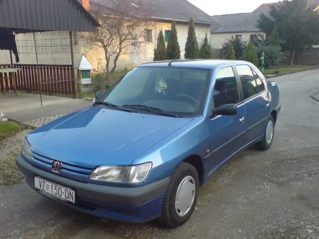 Peugeot 306 306 1.6 SR 5