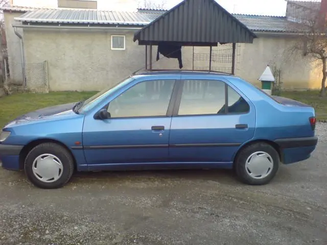 Peugeot 306 306 1.6 SR 5