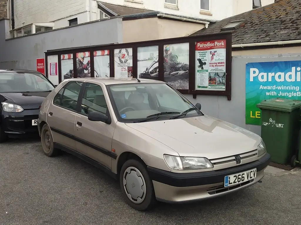 Peugeot 306 306 1.6 XR 1