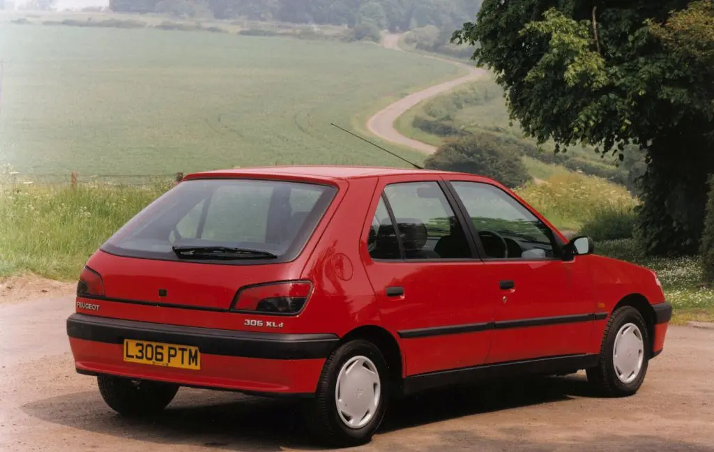 Peugeot 306 306 1.6 XT 2