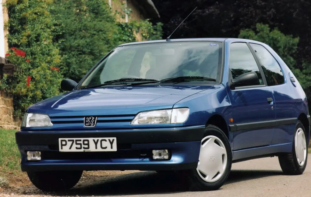 Peugeot 306 306 1.8 XT 3