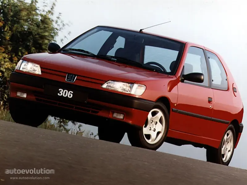 Peugeot 306 306 1.6 XR 6