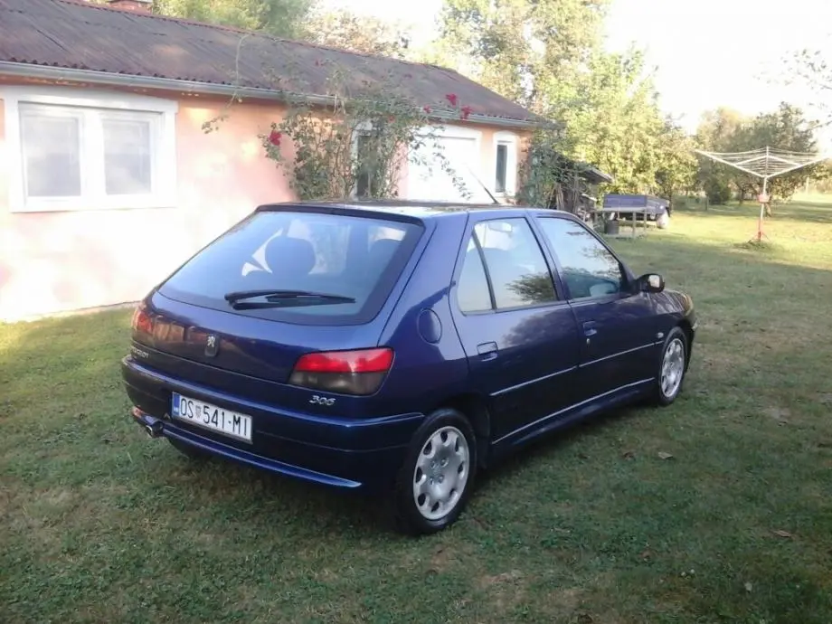 Peugeot 306 306 1.6 XR 0