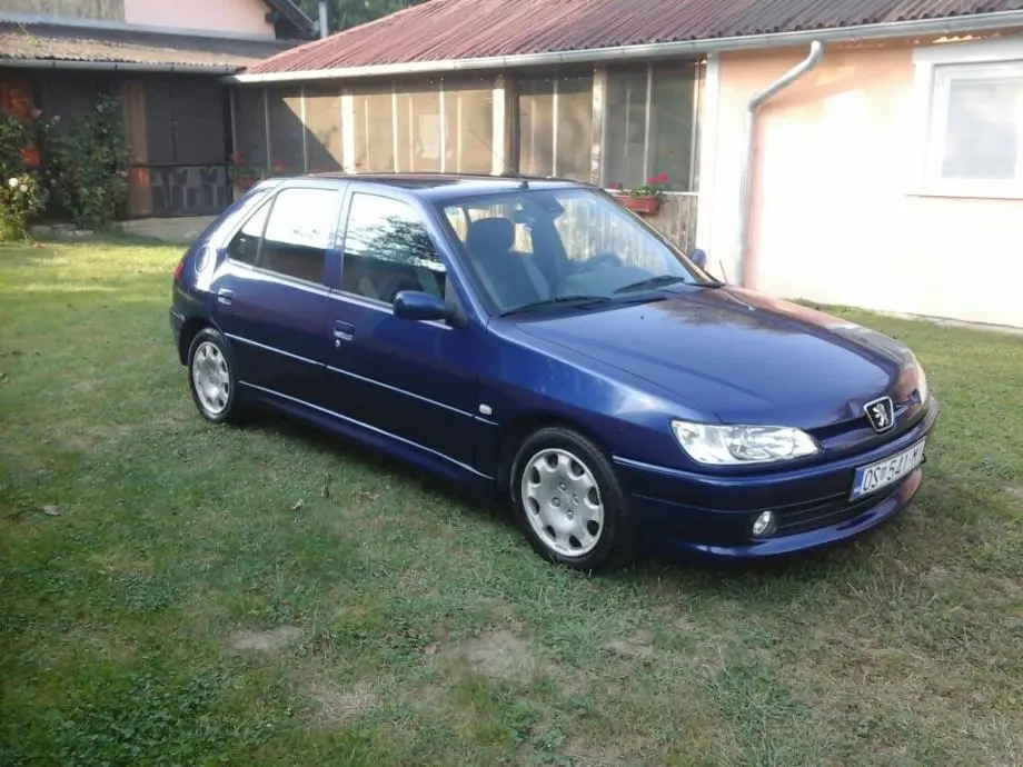 Peugeot 306 306 1.6 XR 3