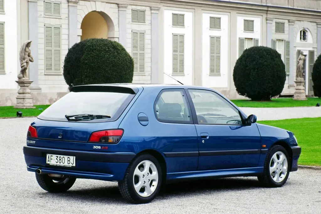 Peugeot 306 306 2.0 S16 0