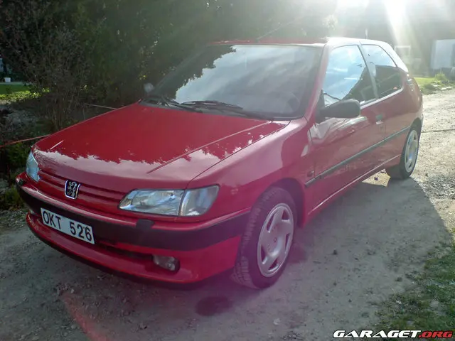 Peugeot 306 306 1.8 XS 2