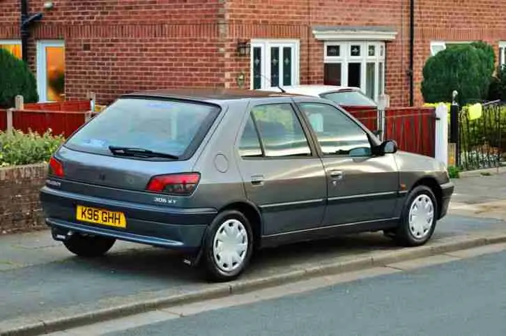 Peugeot 306 306 1.6 XT 5