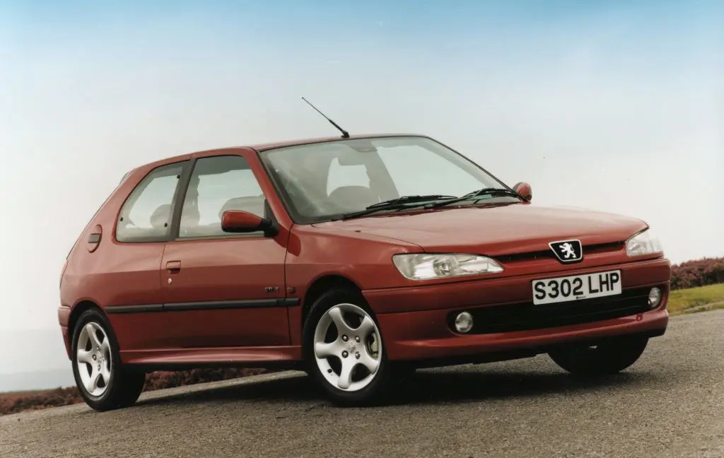 Peugeot 306 306 1.8 XT 5