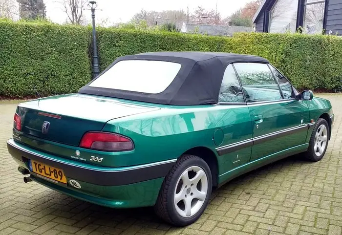 Peugeot 306 306 1.8 Roland Garros 0