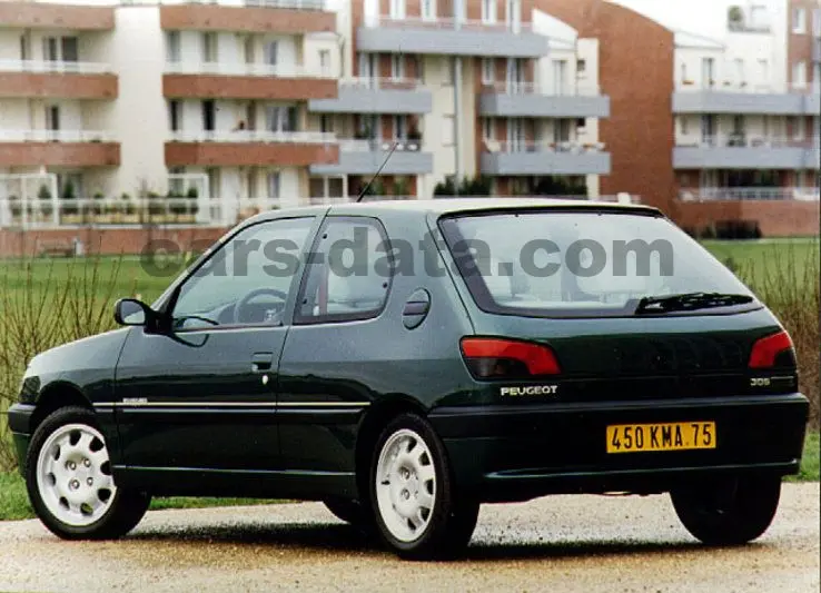 Peugeot 306 306 1.8 ST 4