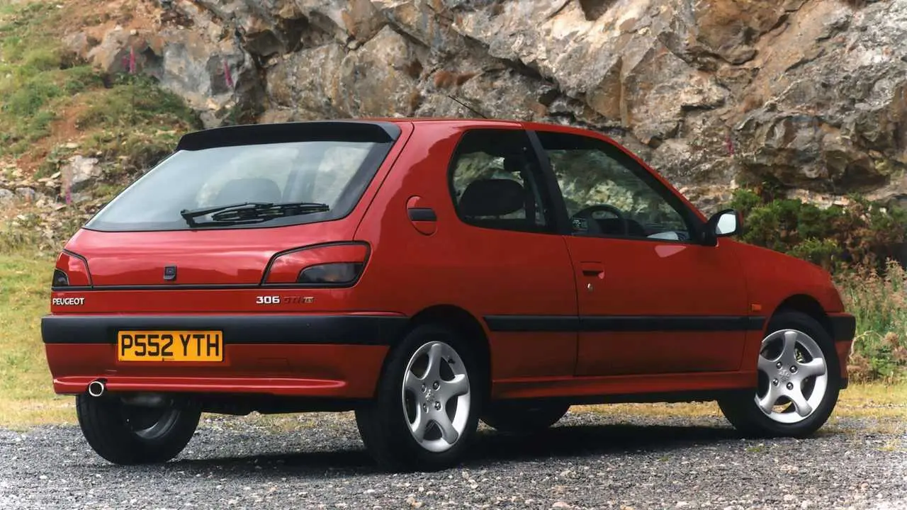 Peugeot 306 306 1.8 XR 6
