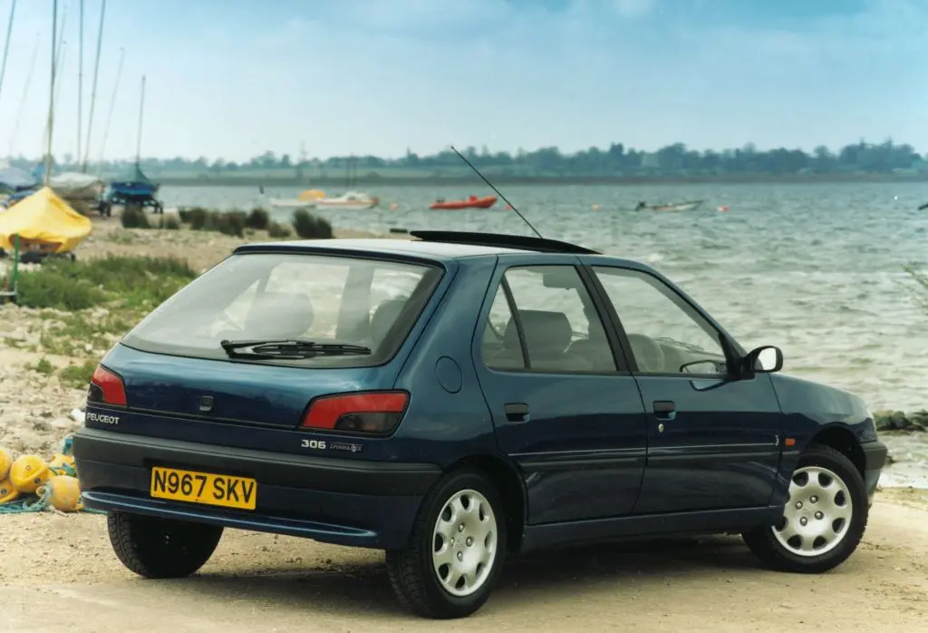 Peugeot 306 306 1.8 XR 6