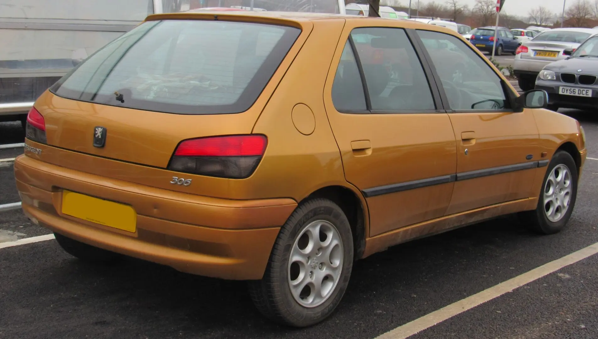 Peugeot 306 306 1.8 XS 4