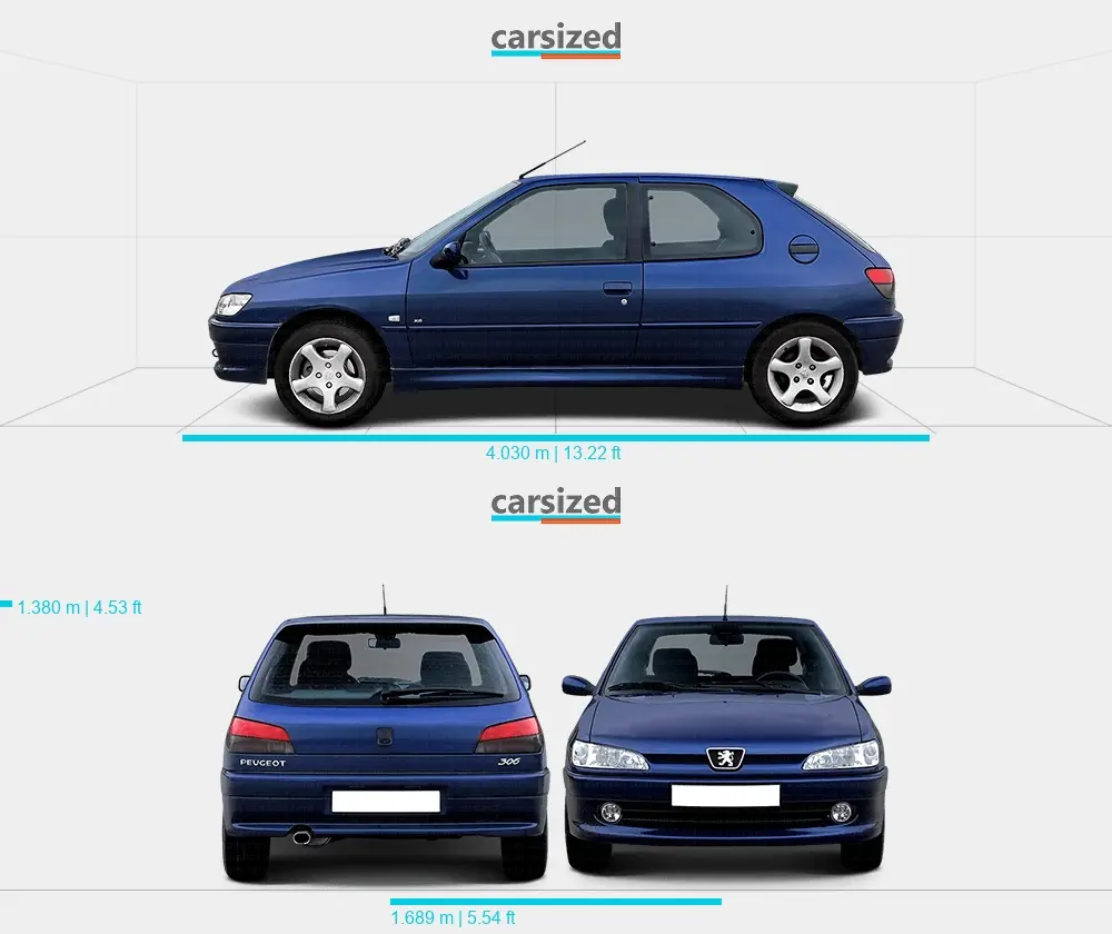 Peugeot 306 306 1.8 XS 5