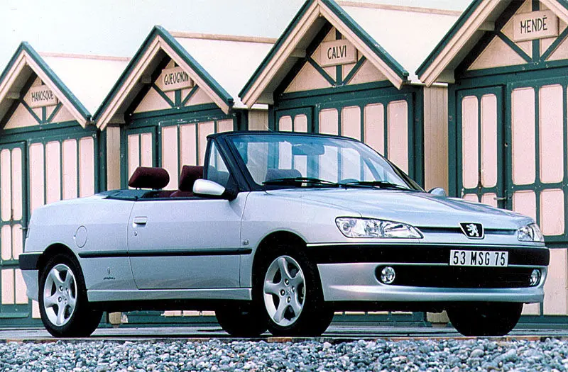 Peugeot 306 306 2.0 5