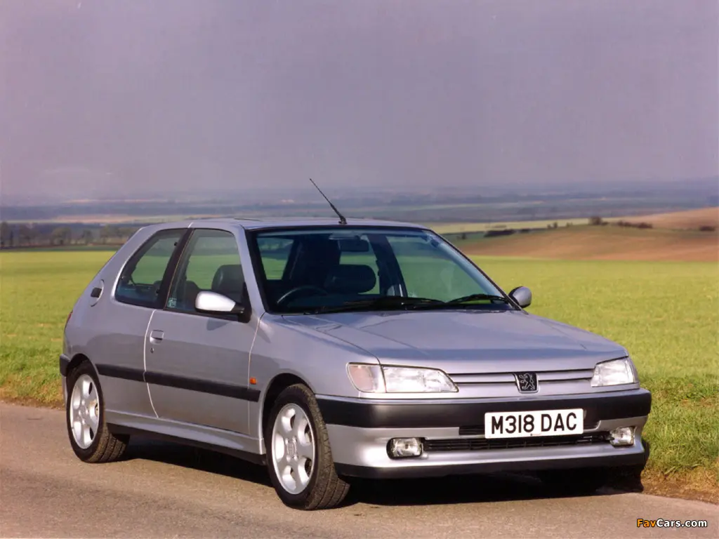 Peugeot 306 306 2.0 S16 4