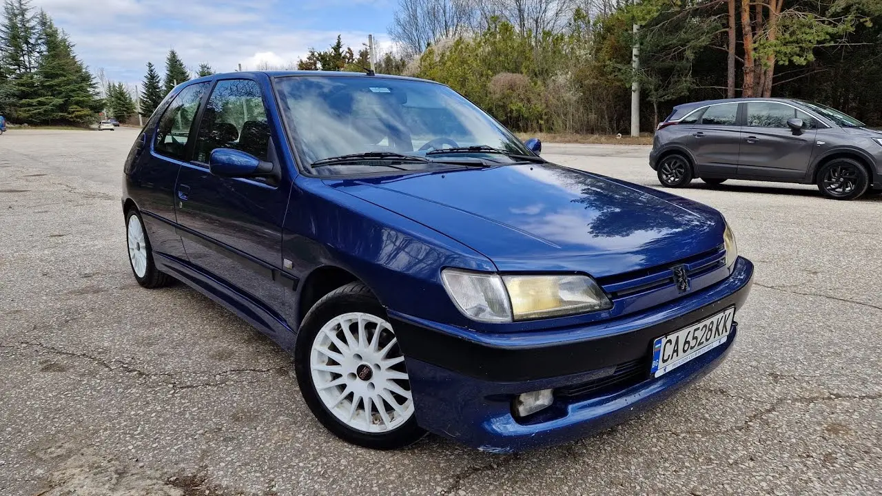 Peugeot 306 306 2.0 S16 2