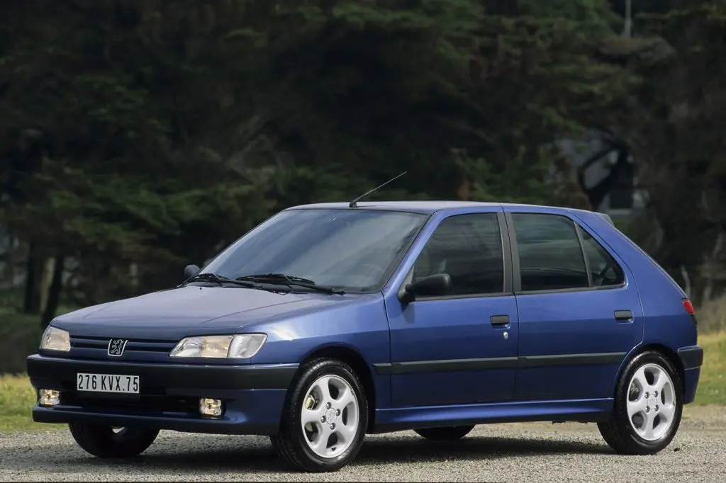 Peugeot 306 306 2.0 XSi 4