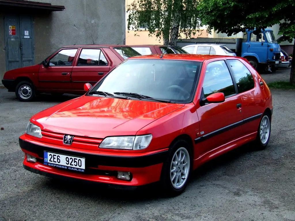 Peugeot 306 306 2.0 XSi 6