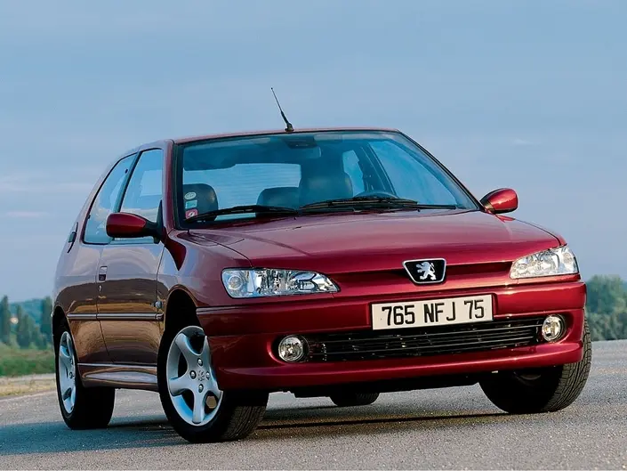 Peugeot 306 306 2.0 XSi 6