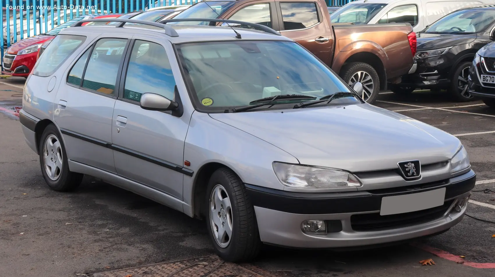 Peugeot 306 306 1.8 XR Break 3