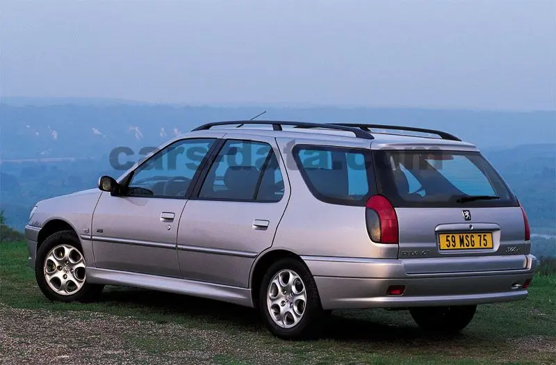 Peugeot 306 306 1.8 XR Break 4