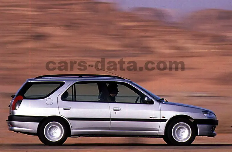 Peugeot 306 306 Break 1.6 XT 7