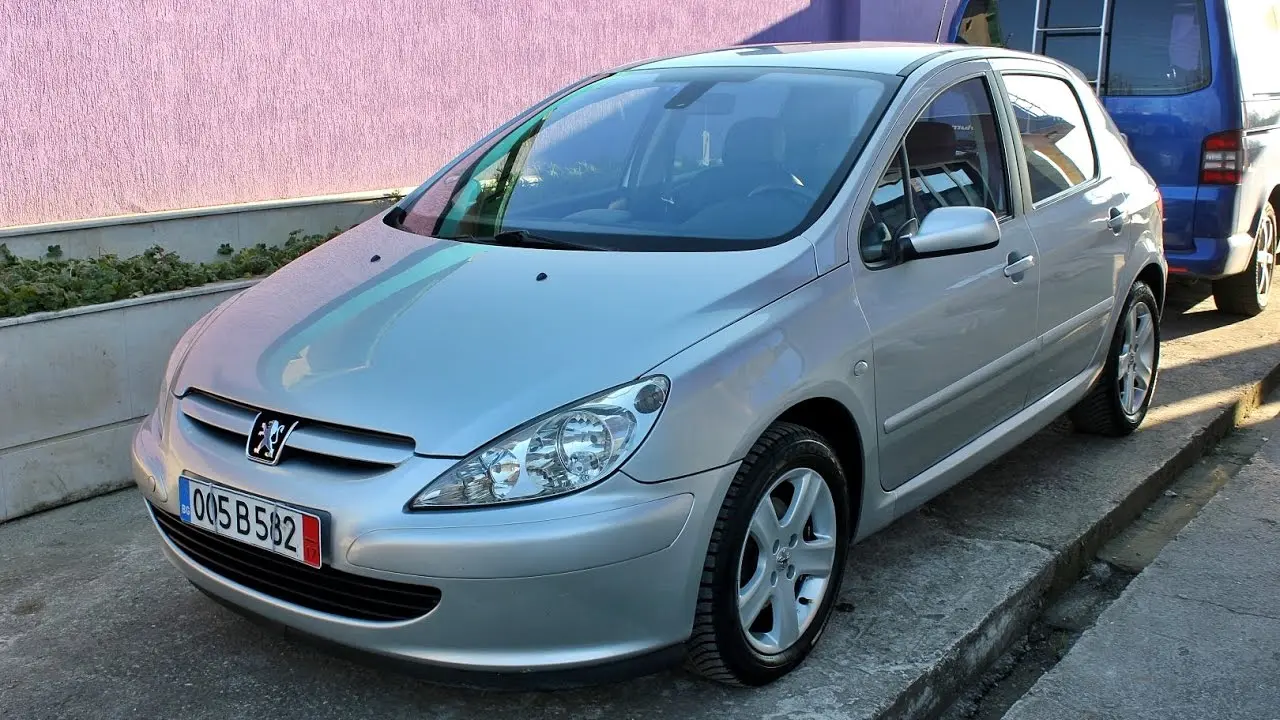 Peugeot 307 307 1.4 HDI Profil 4
