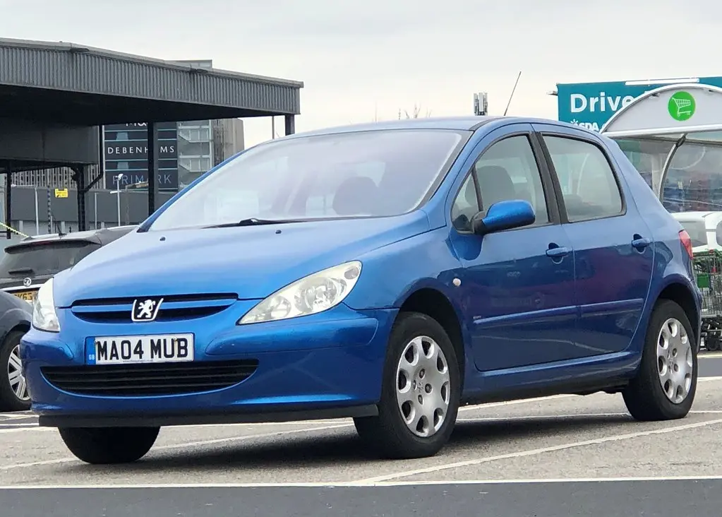 Peugeot 307 307 1.6 Envy 4