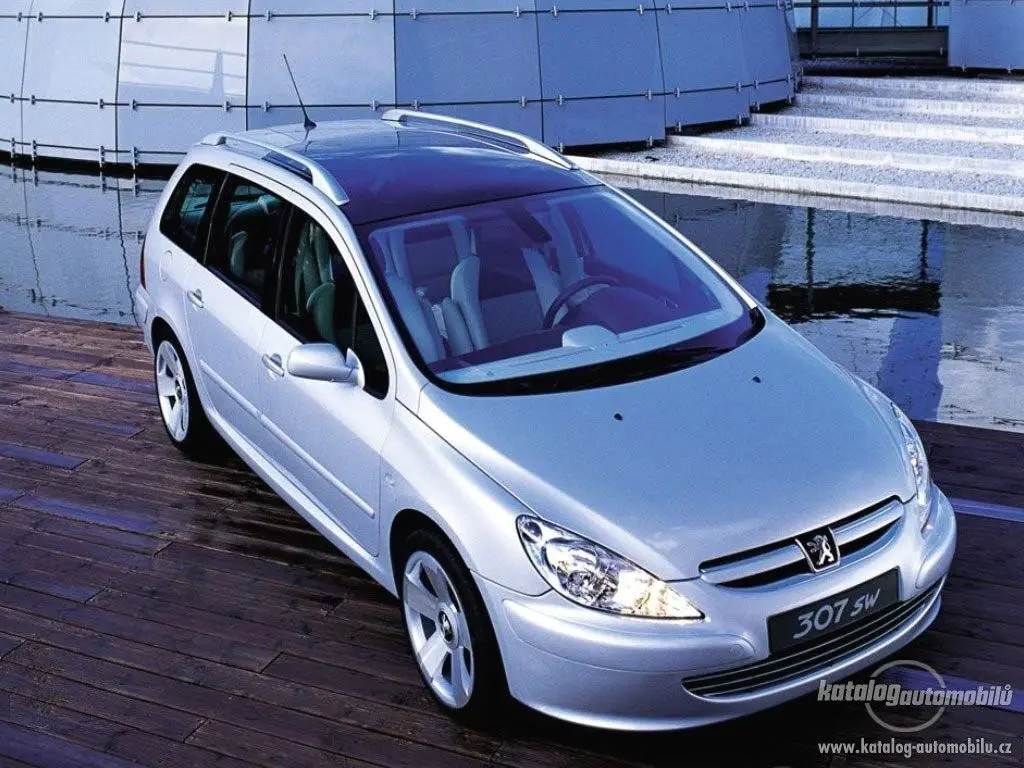 Peugeot 307 307 1.6 HDI Pack 3