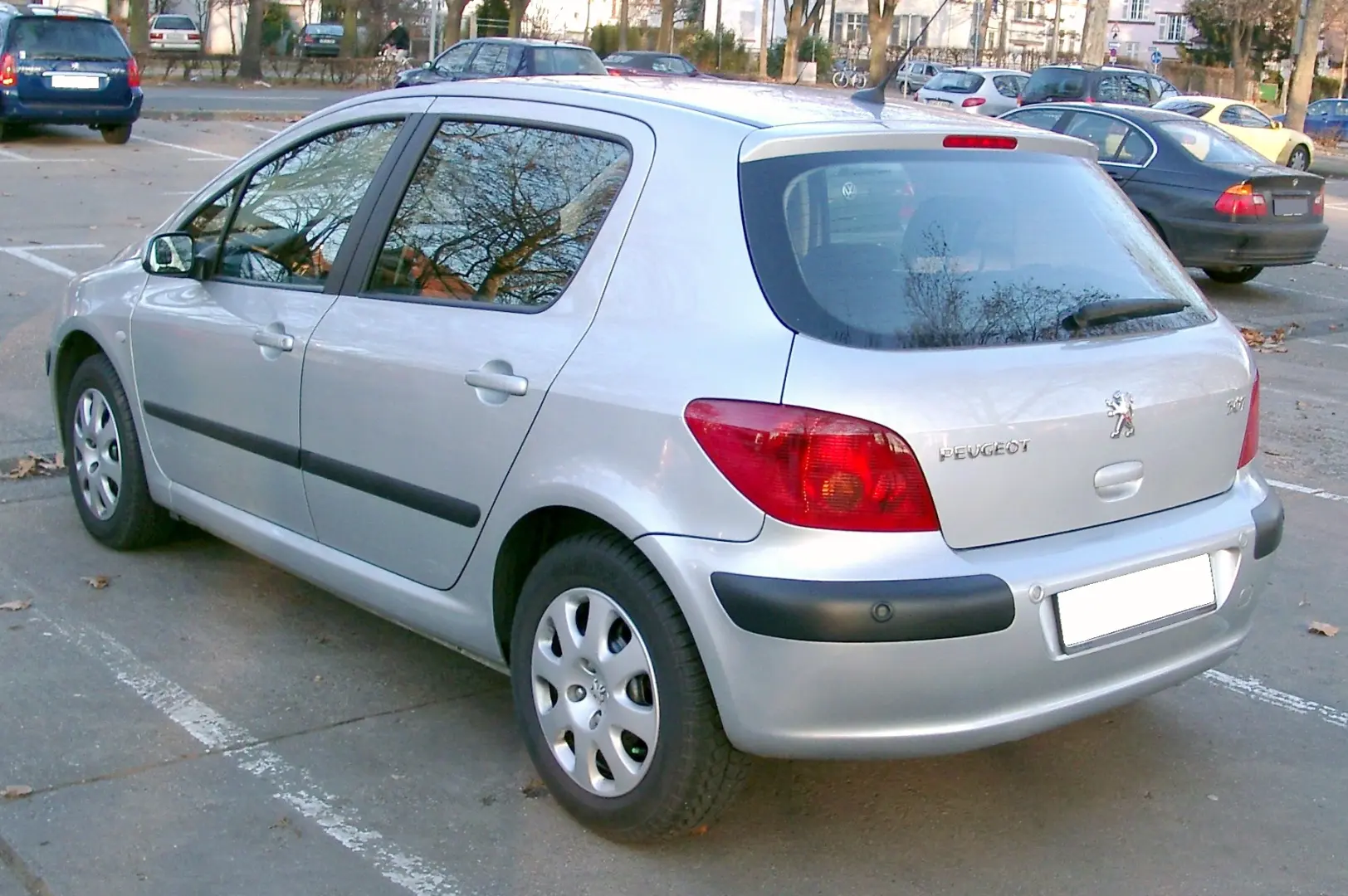 Peugeot 307 307 2.0 XT 0
