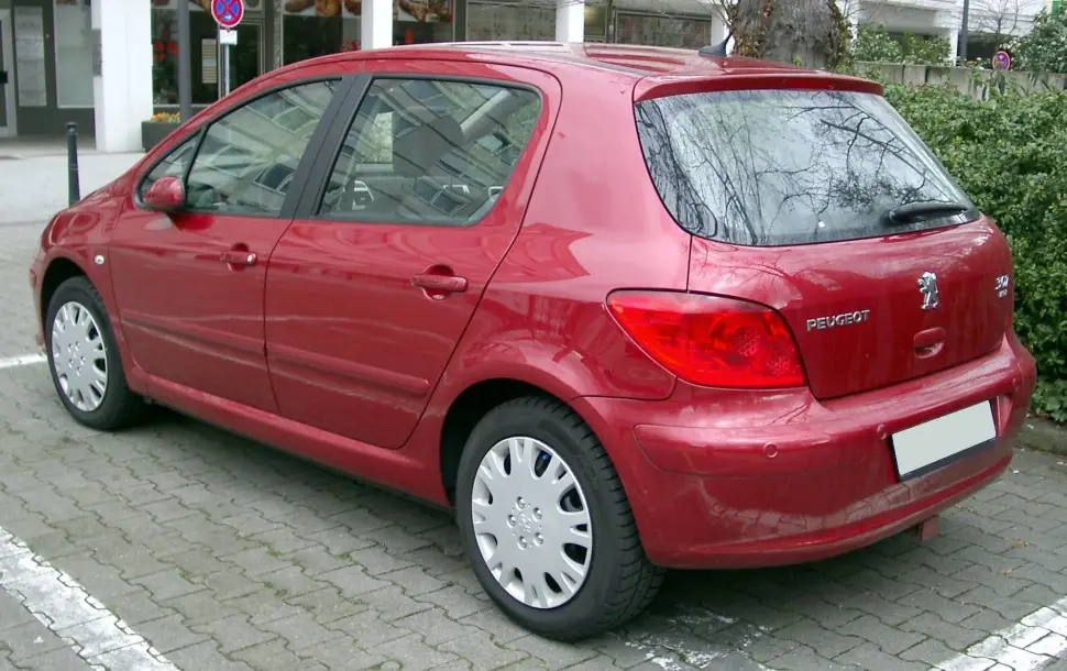 Peugeot 307 307 1.6 HDI Comfort 4