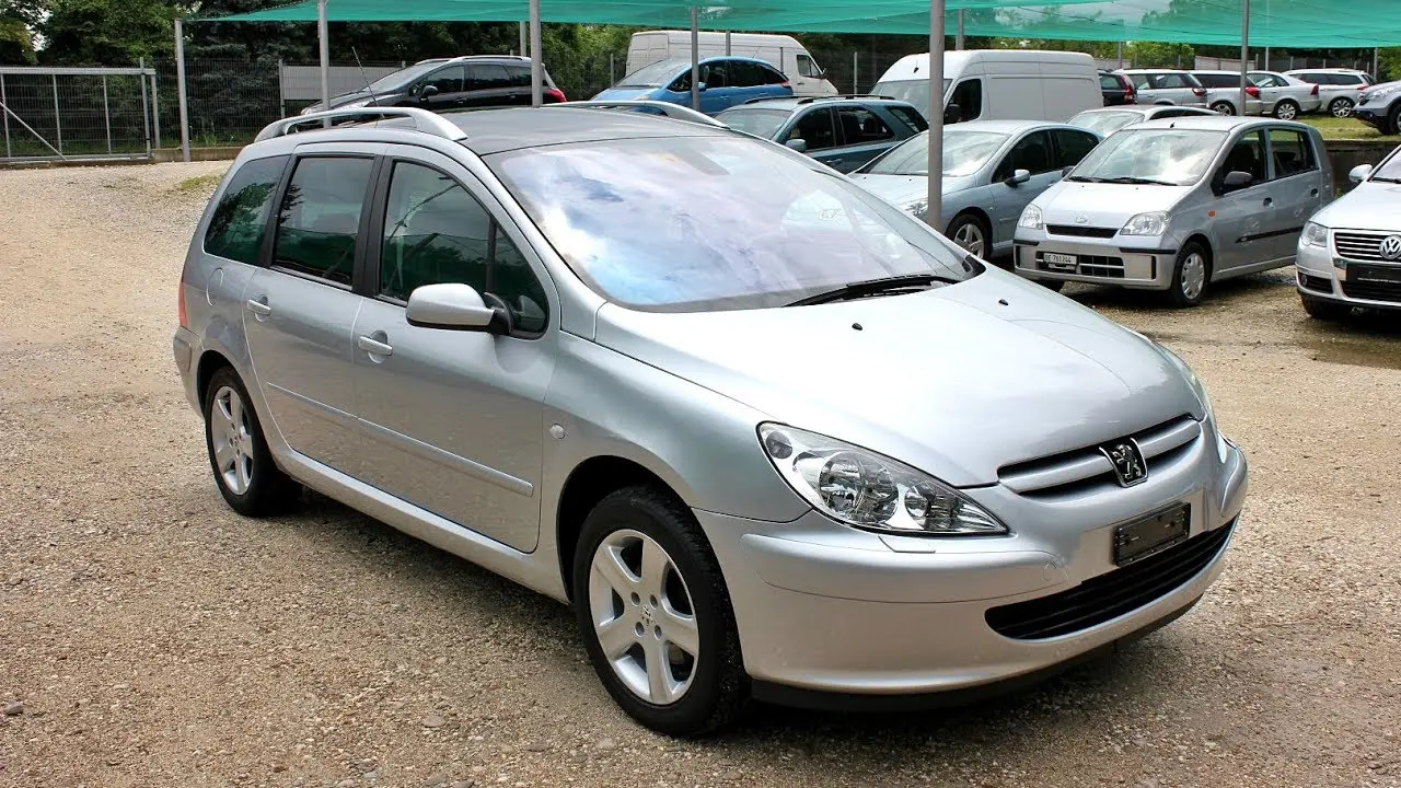 Peugeot 307 307 1.4 Profil 5