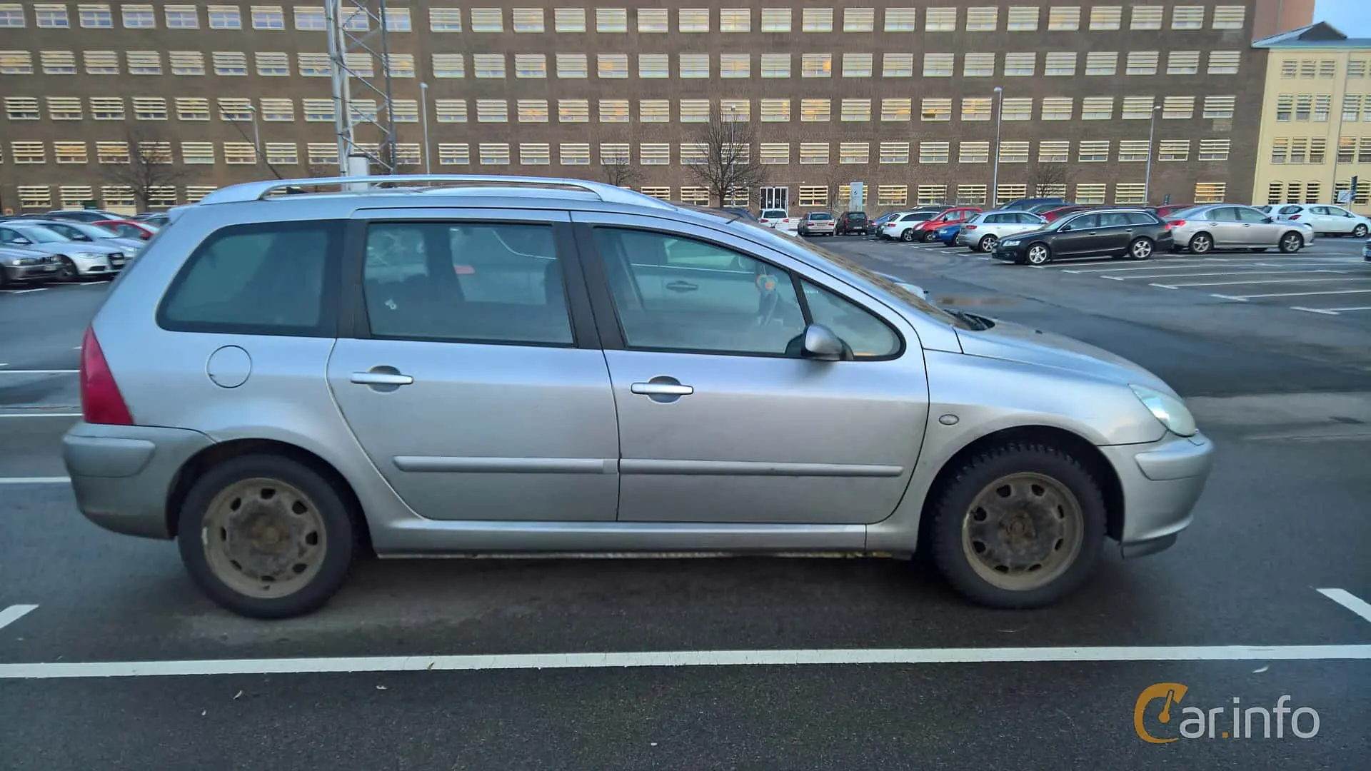 Peugeot 307 307 1.6 HDI Premium 4