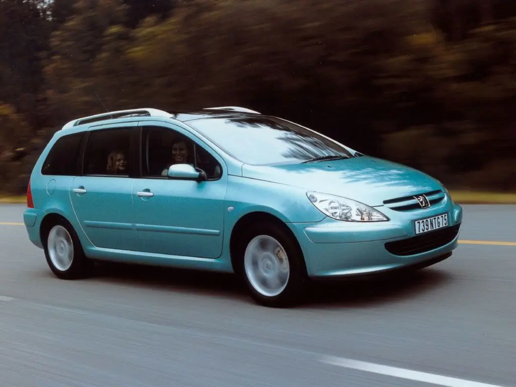 Peugeot 307 307 1.6 Base 7