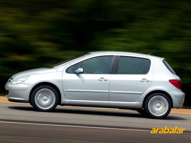 Peugeot 307 307 1.6 HDI X-Design 6