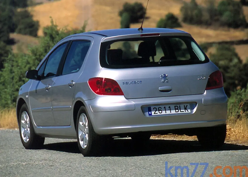 Peugeot 307 307 1.6 XR 6