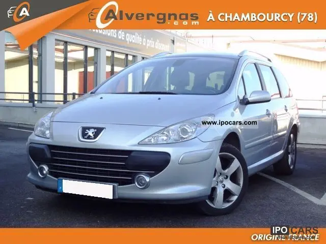 Peugeot 307 307 2.0 HDI Pack 4