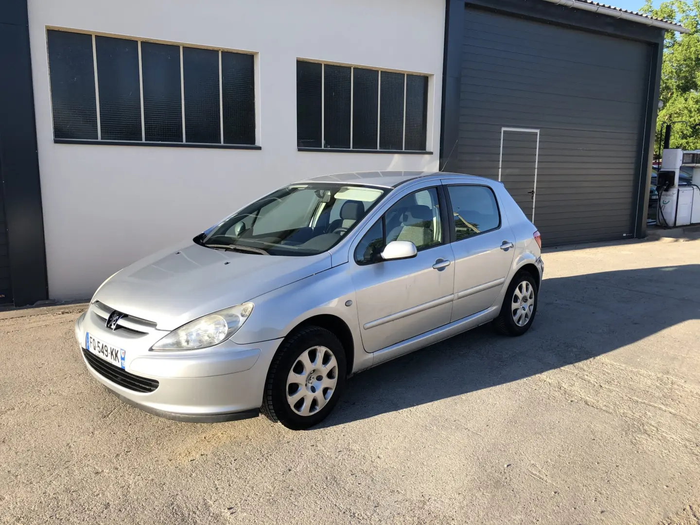 Peugeot 307 307 2.0 HDI Pack 7