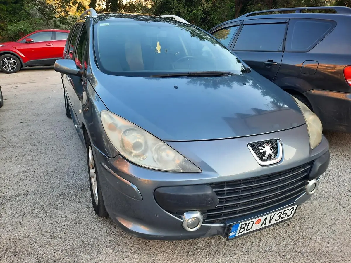 Peugeot 307 307 2.0 HDI Pack 7