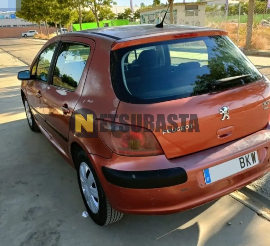 Peugeot 307 307 2.0 HDI XSI 5