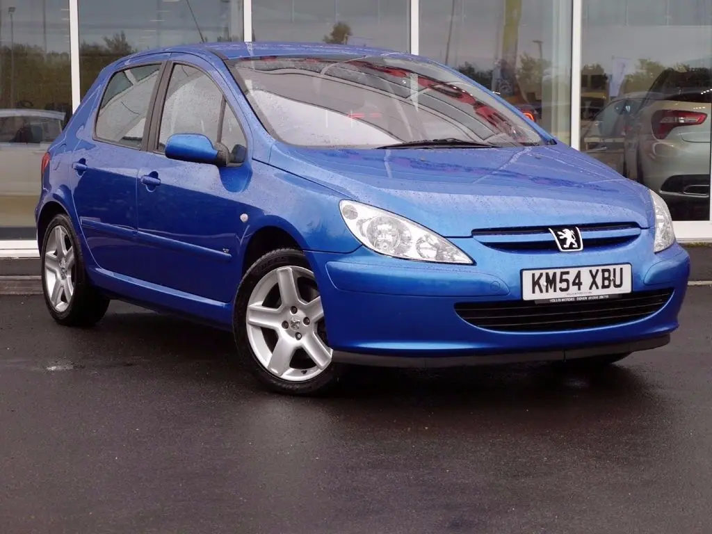 Peugeot 307 307 2.0 HDI XSI 4