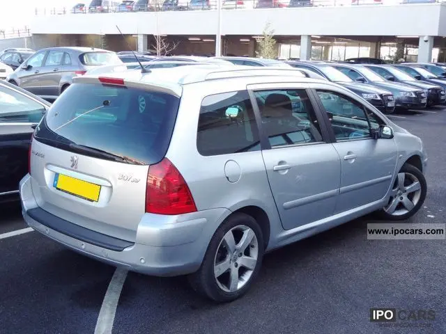 Peugeot 307 307 2.0 HDI Pack 6
