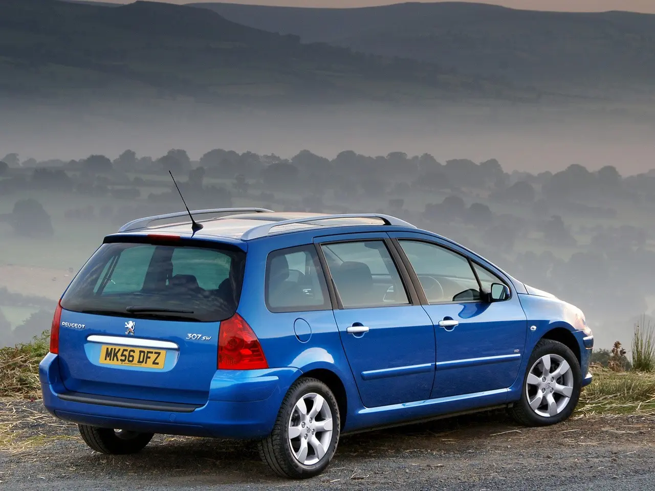Peugeot 307 307 Break 1.6 XR 7