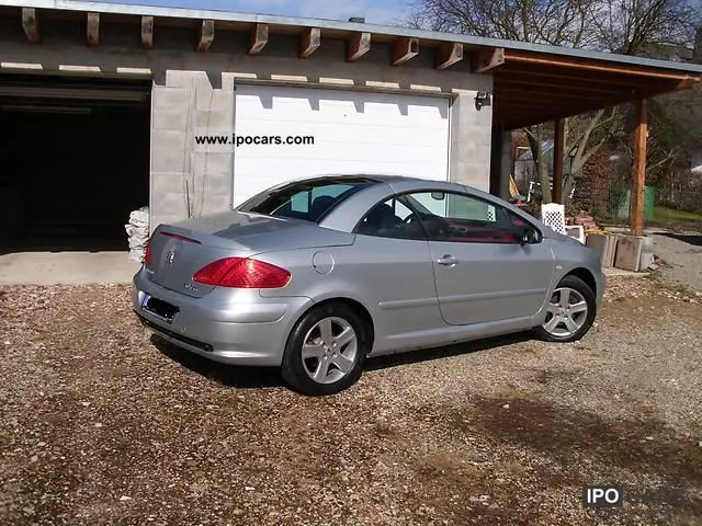 Peugeot 307 307 CC 1.6 4
