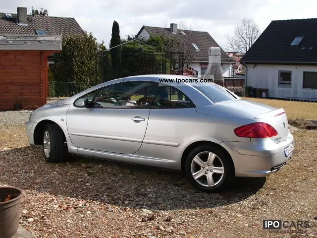 Peugeot 307 307 CC 1.6 6