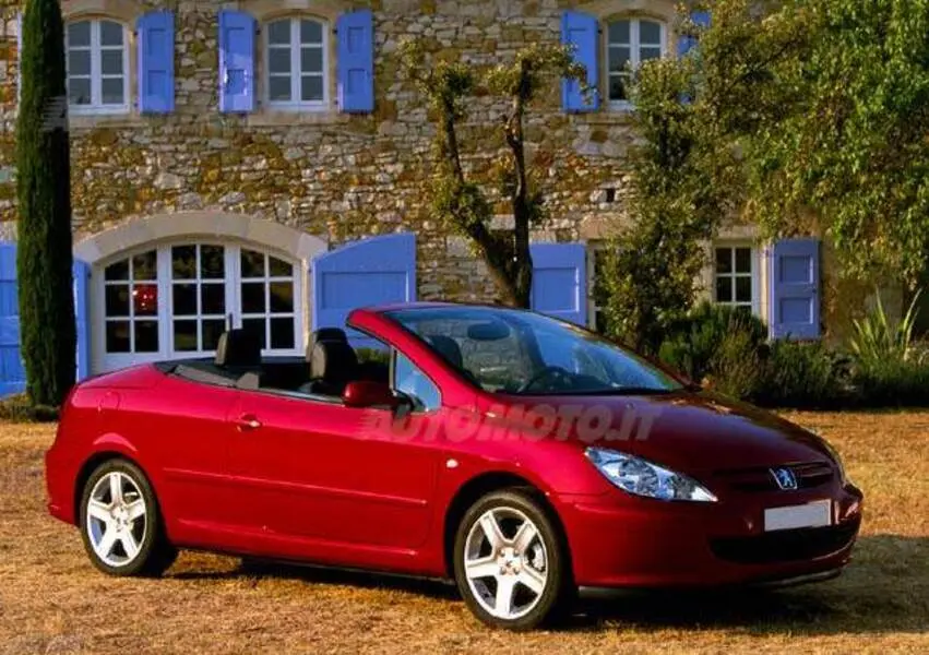 Peugeot 307 307 CC 1.6 1